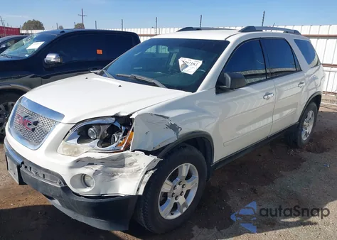 2011 GMC Acadia Sle from USA, damaged, VIN 1GKKRPED8BJ167842